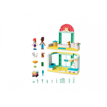 LEGO(R) FRIENDS 41695 Klinika dla zwierzątek